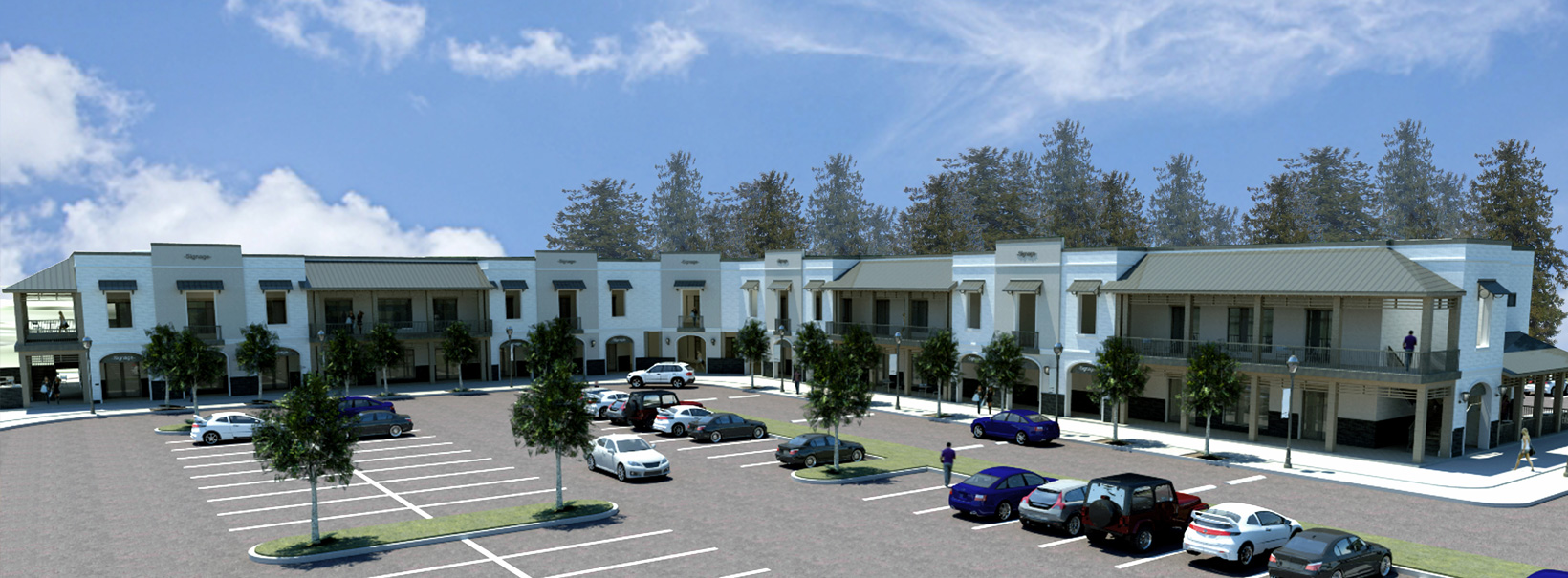 ExteriorRendering1 Lane Harkins Commercial Real Estate